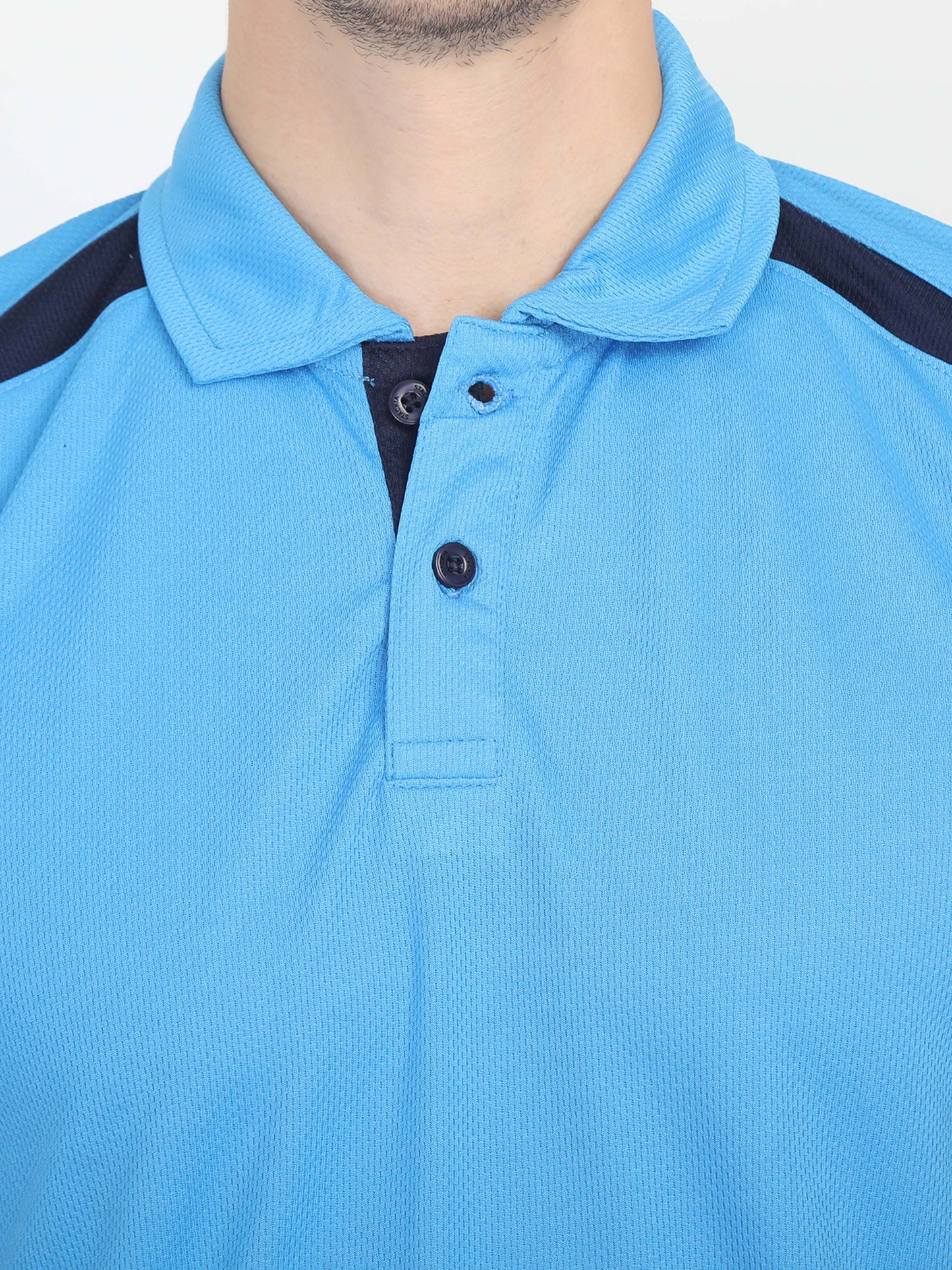 Home Jersey - Sky Blue with Navy Blue