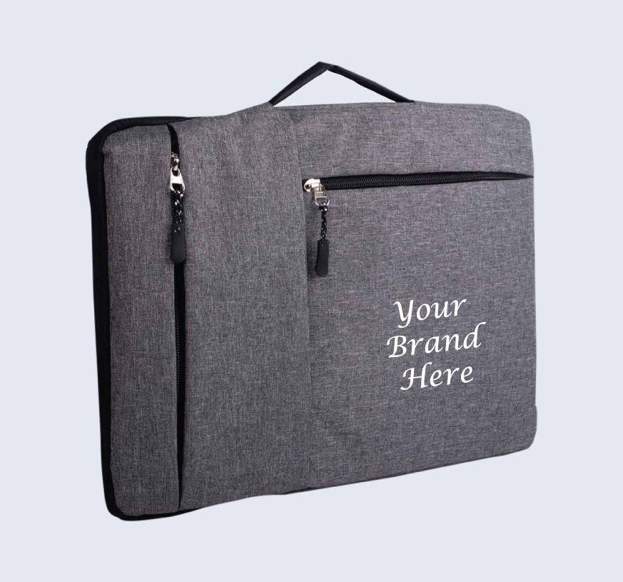 Laptop Sleeve With Pull Out Handle