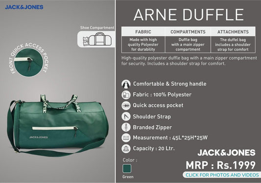 Arne Duffle -  Green
