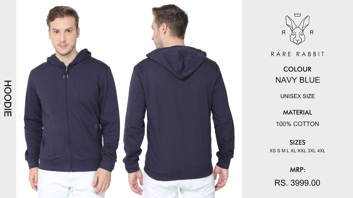 Hoodie - Navy Blue