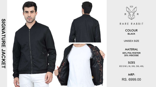 Signature Jacket - Black
