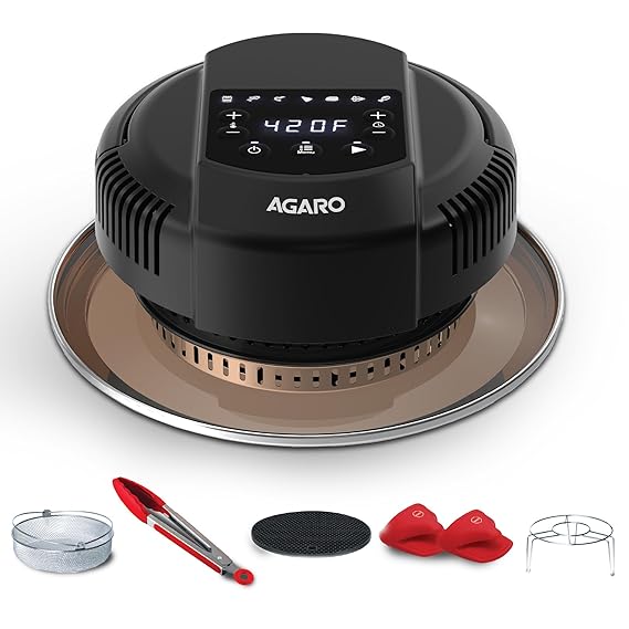 AGARO Imperial Pot Lid Air Fryer