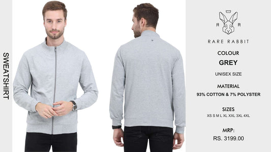 Sweatshirt - Grey