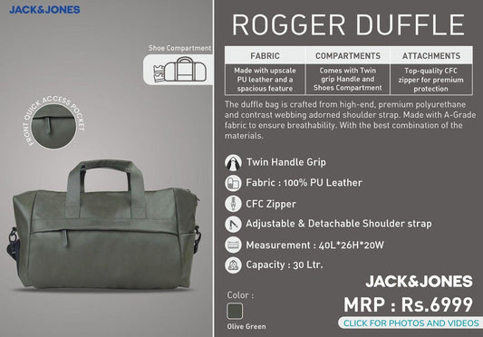 Rogger Duffle - Green