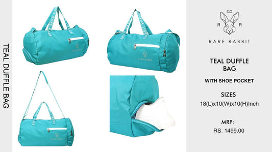 Duffle Bag - Teal