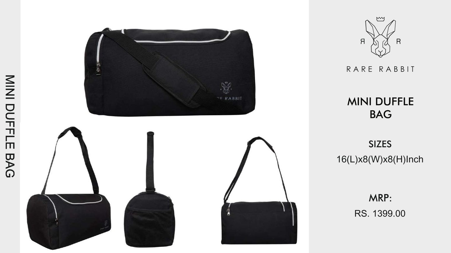 Mini Duffle Bag