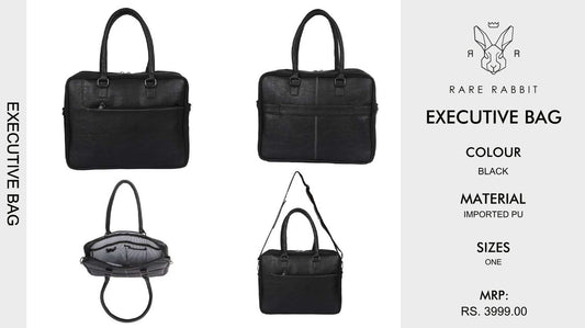 Executive Bag - Black