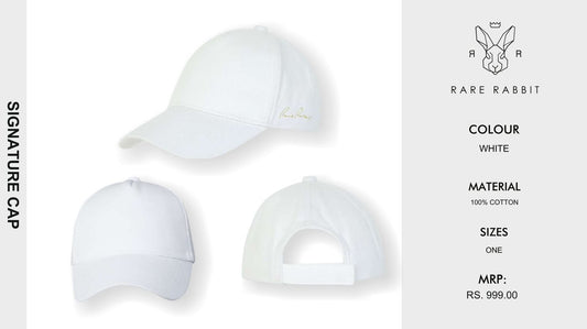 Signature Cap - White