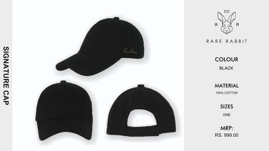 Signature Cap - Black