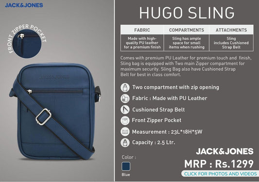 Hugo Sling - Navy Blue