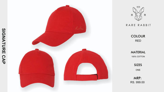 Signature Cap - Red