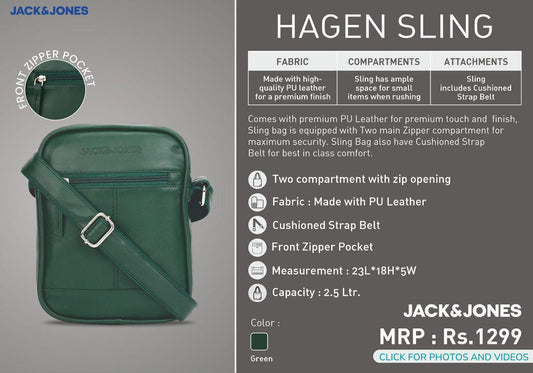 Hagen Sling - Green