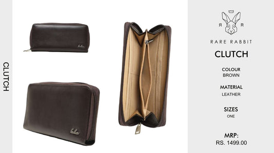 Clutch - Brown