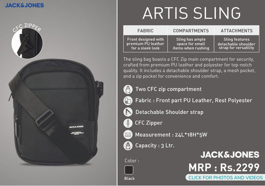 Artis Sling - Black