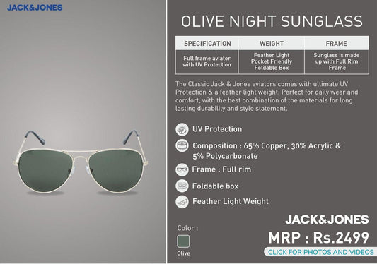 Olive Night Sunglass