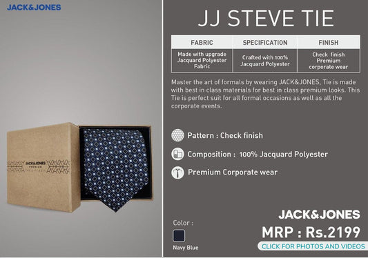 JJ Steve Tie