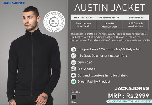 Austin Jacket - Black