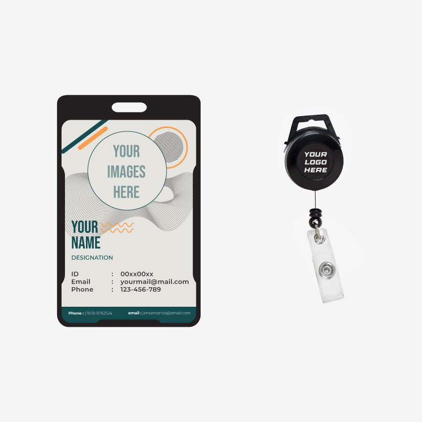ID Card And Premium Holder Combo