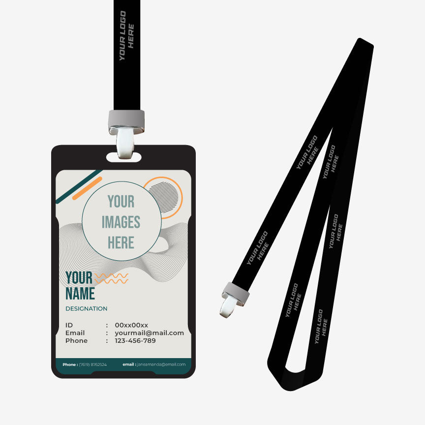 ID Card And Premium Holder Combo