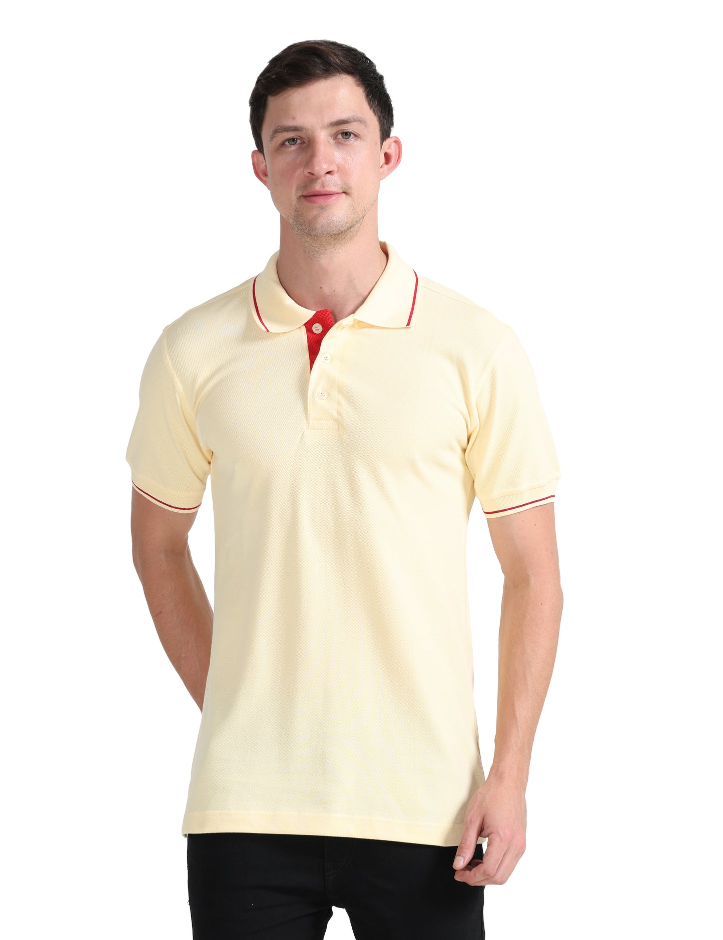 Signature Polo - Cream