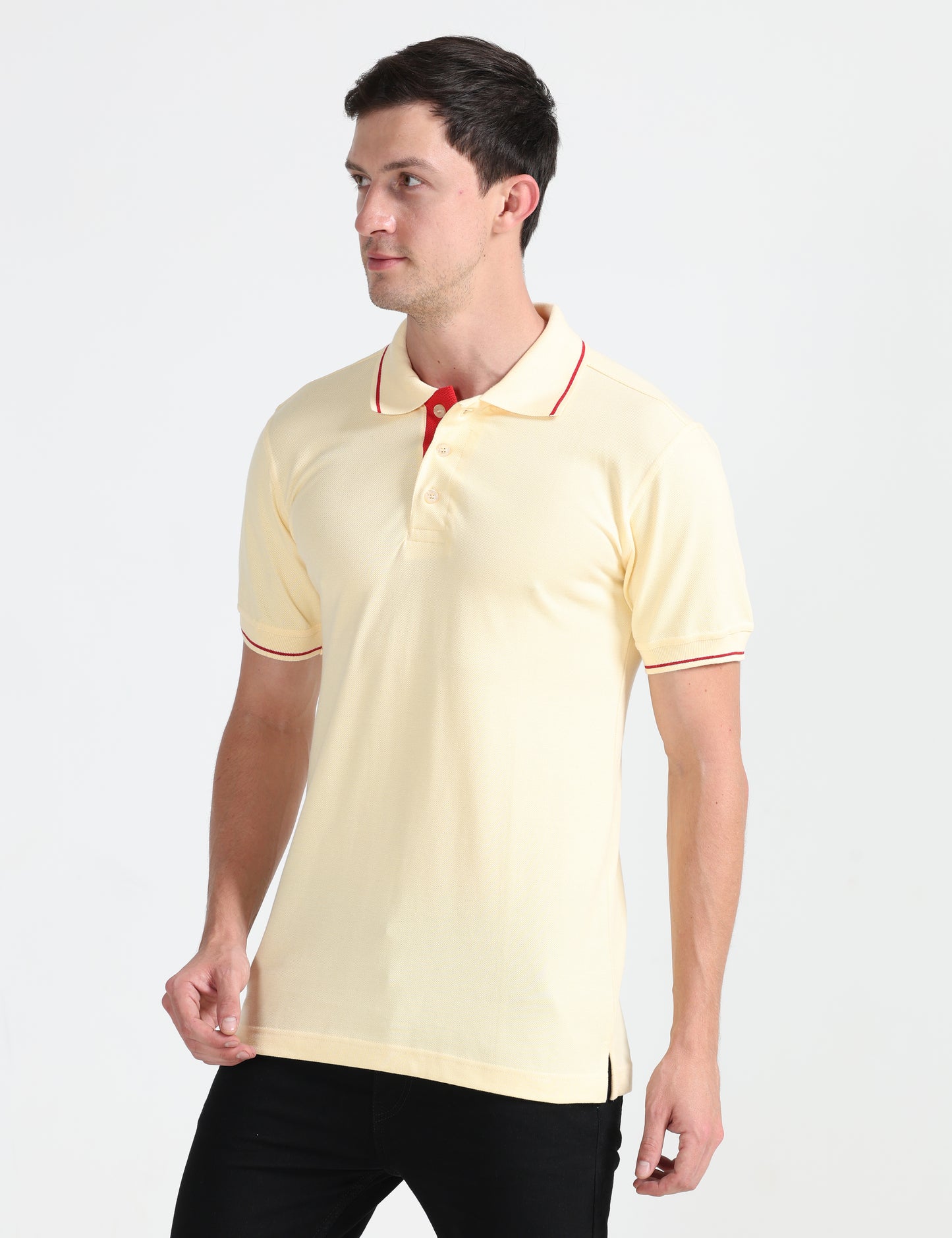 Signature Polo - Cream