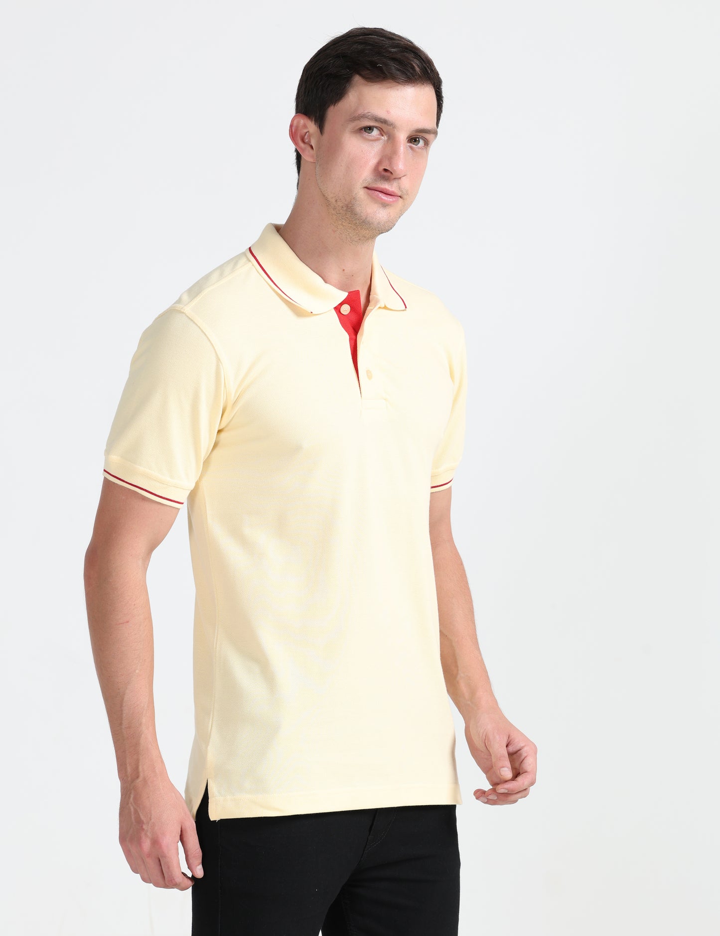 Signature Polo - Cream