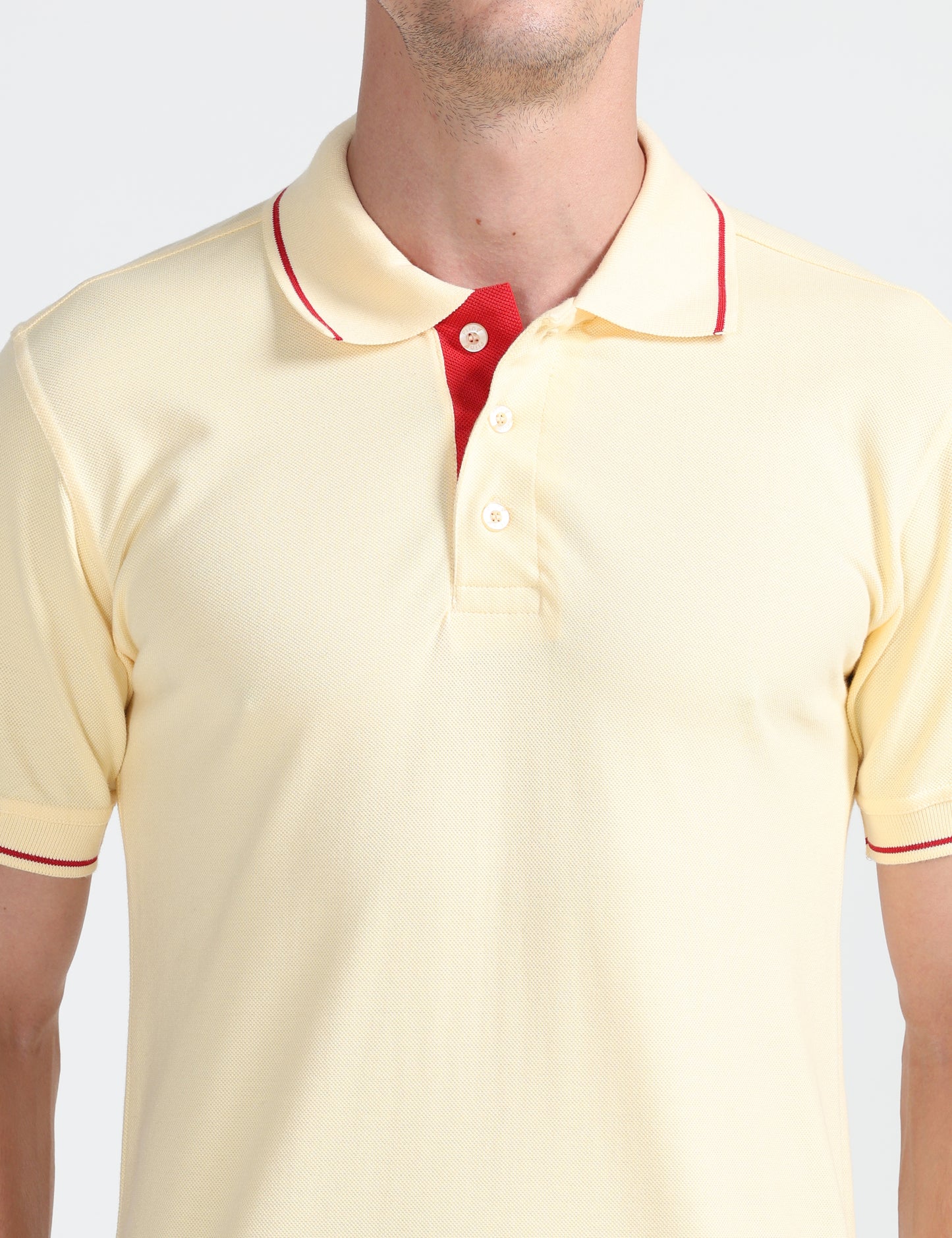 Signature Polo - Cream