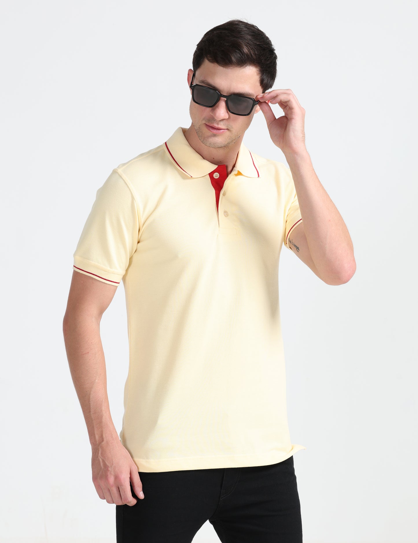 Signature Polo - Cream