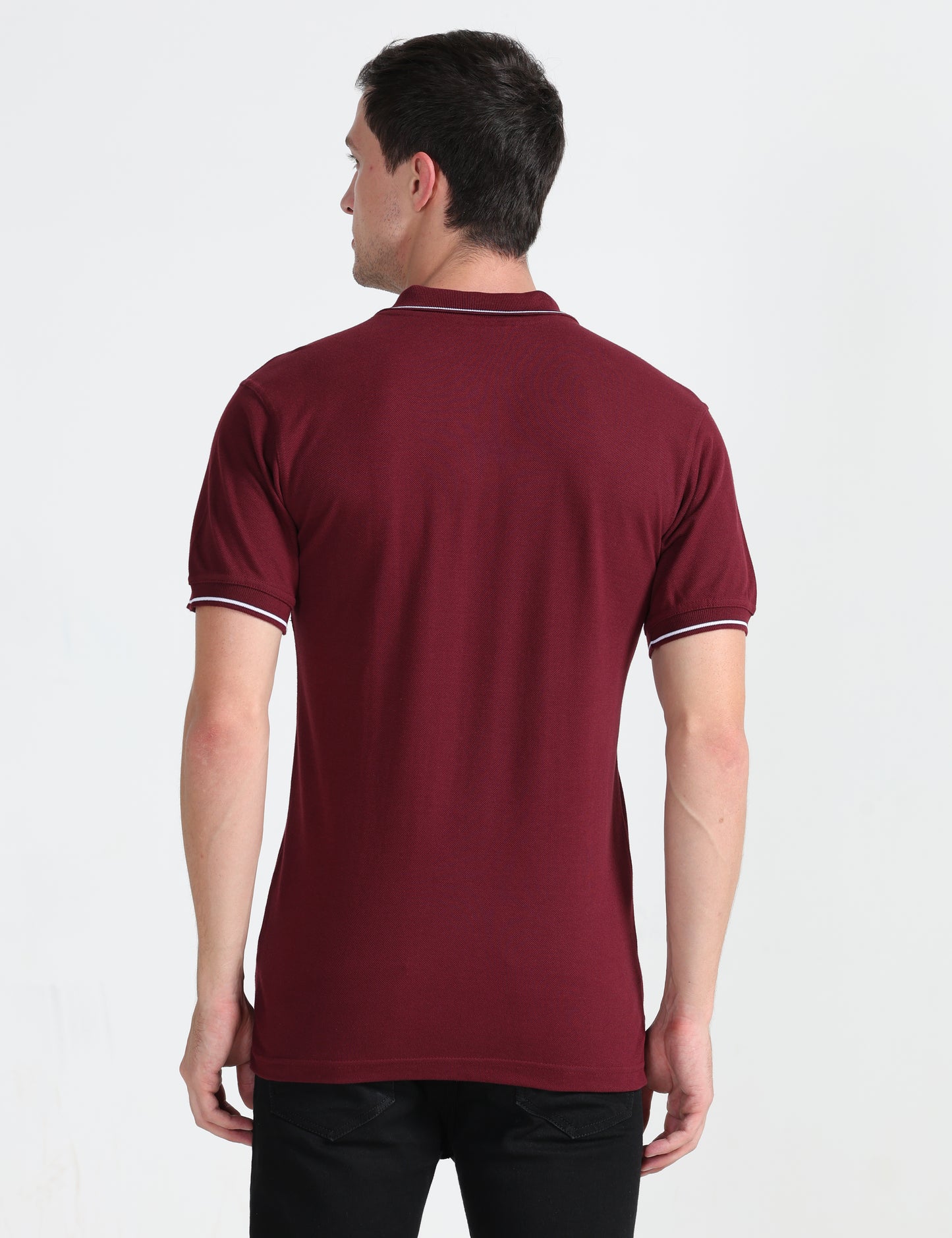 Signature Polo - Maroon