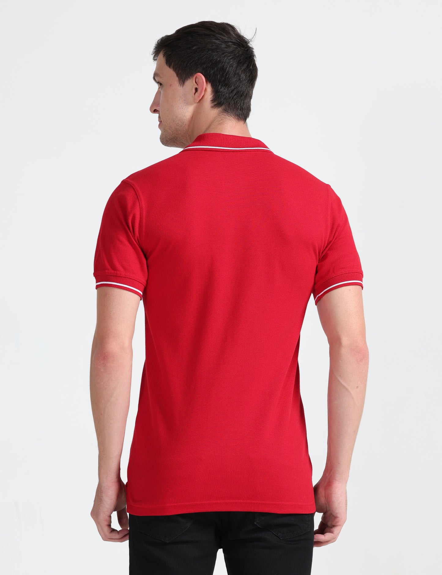 Signature Polo - Red