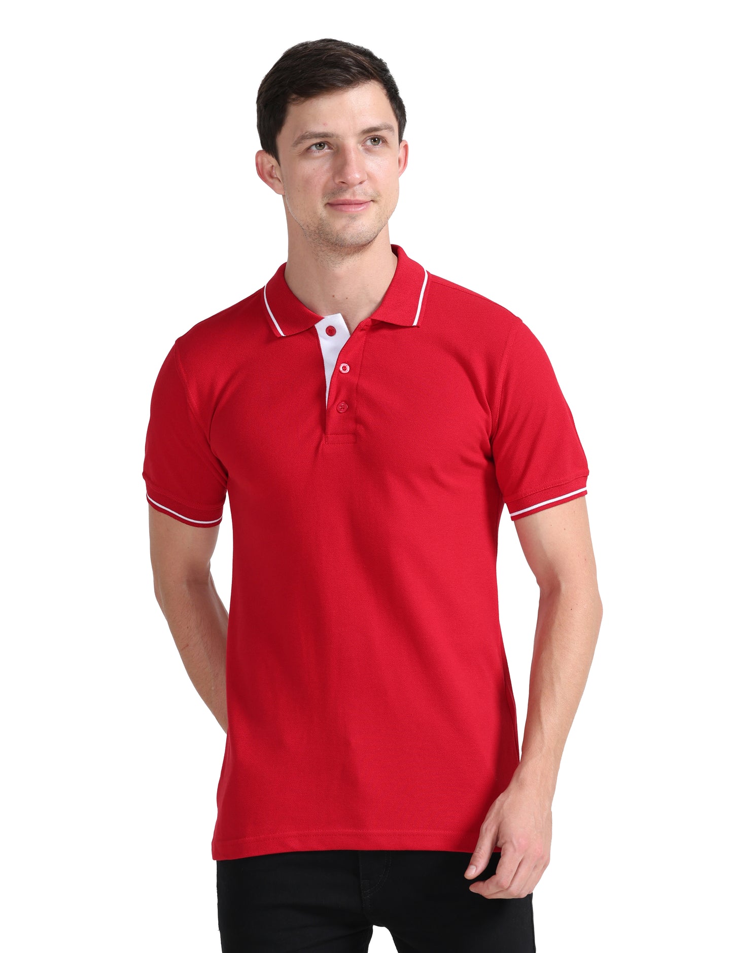 Signature Polo - Red