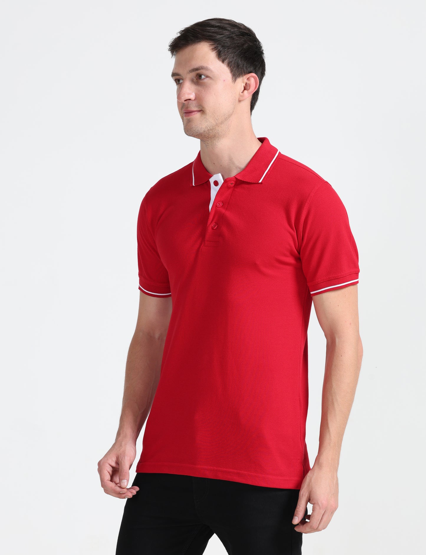 Signature Polo - Red