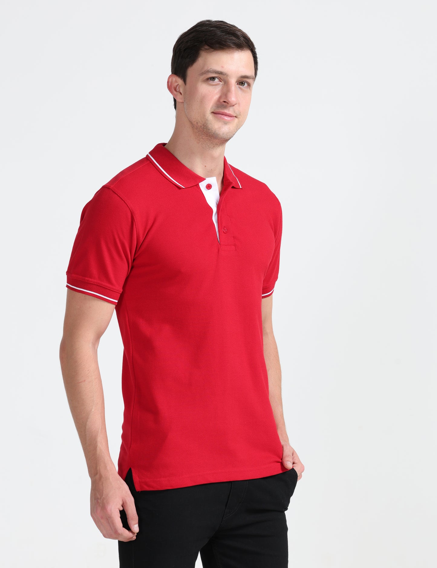 Signature Polo - Red