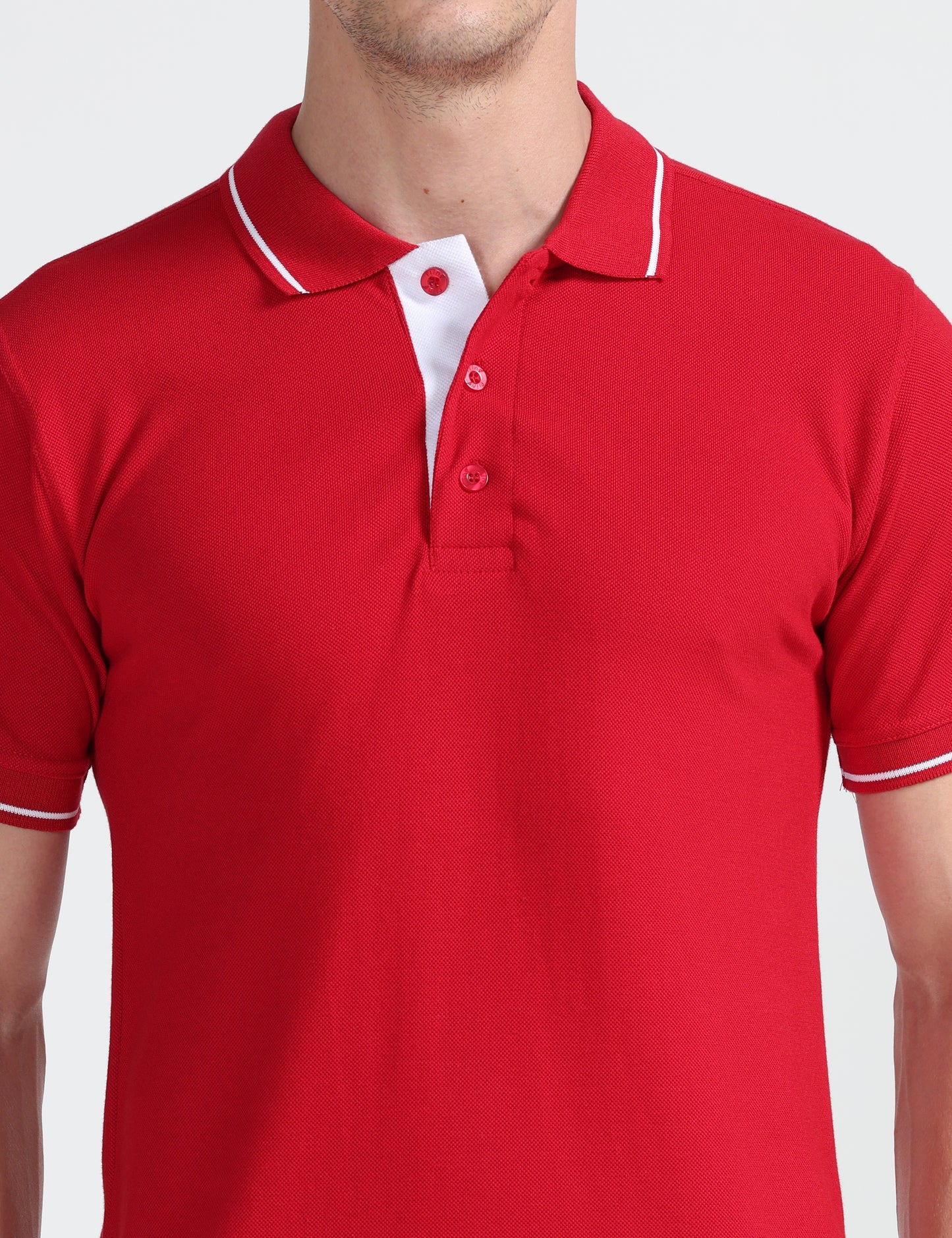 Signature Polo - Red