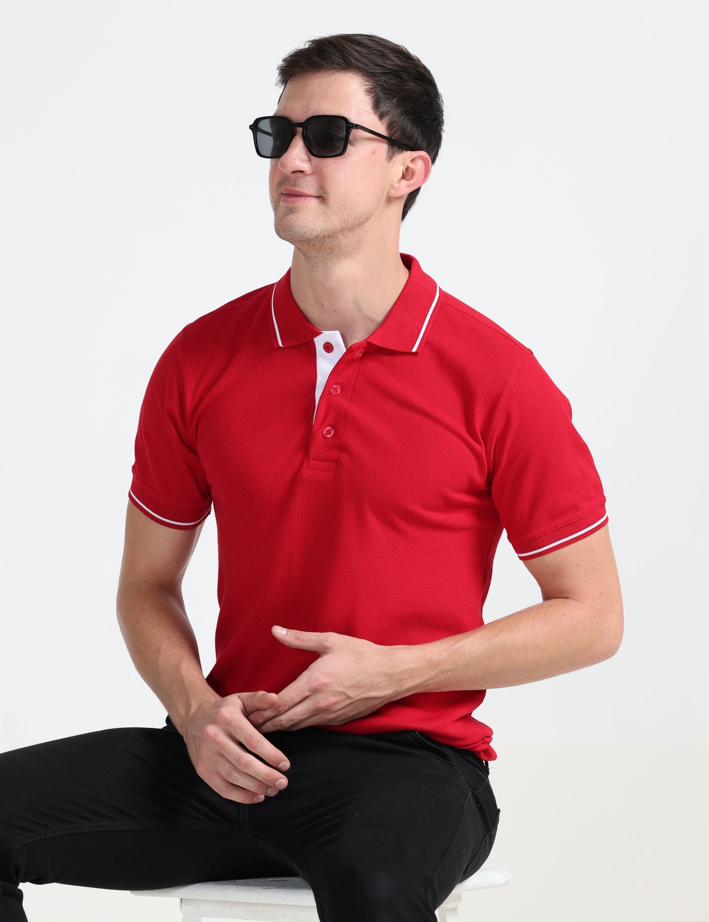 Signature Polo - Red