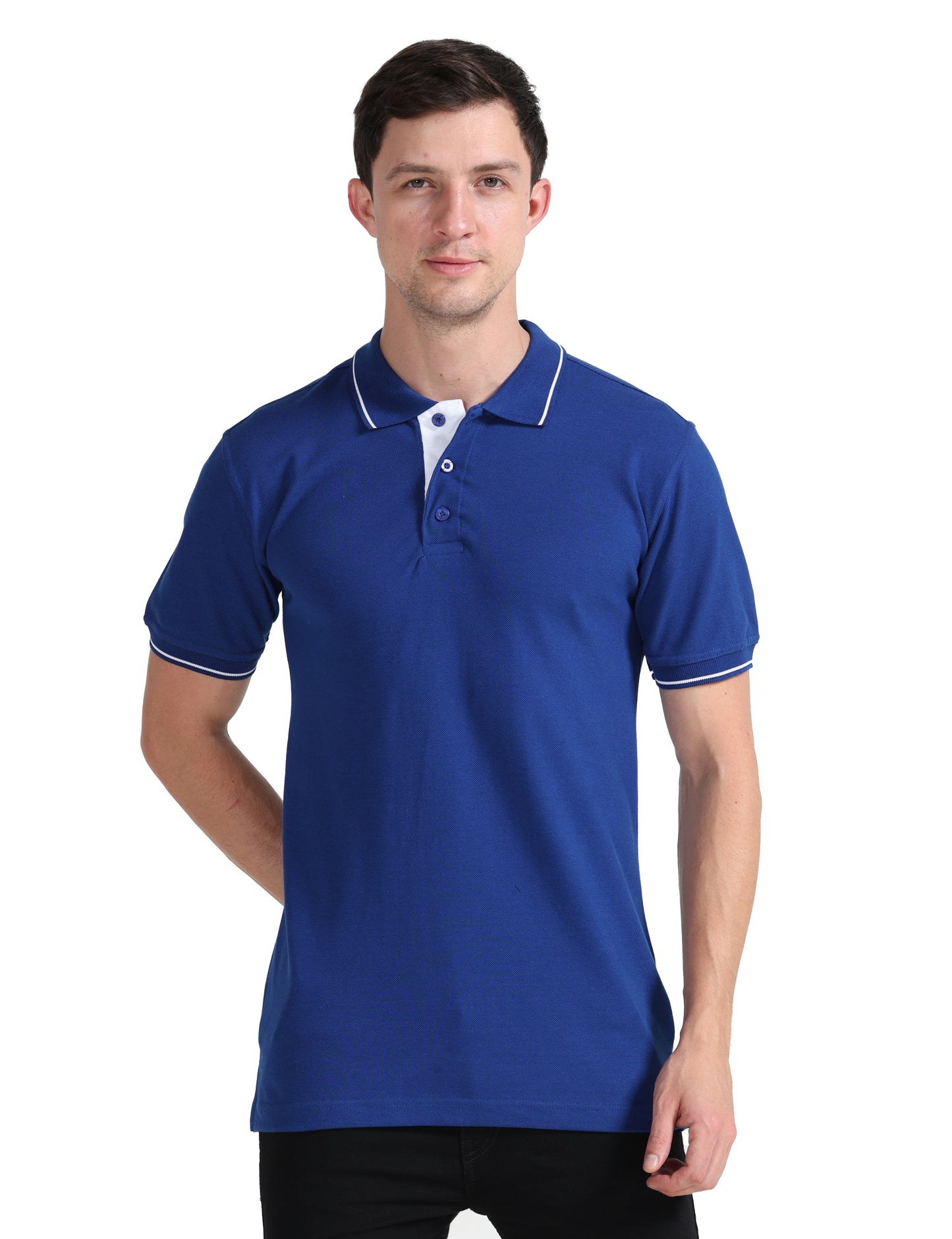 Signature Polo - Royal Blue