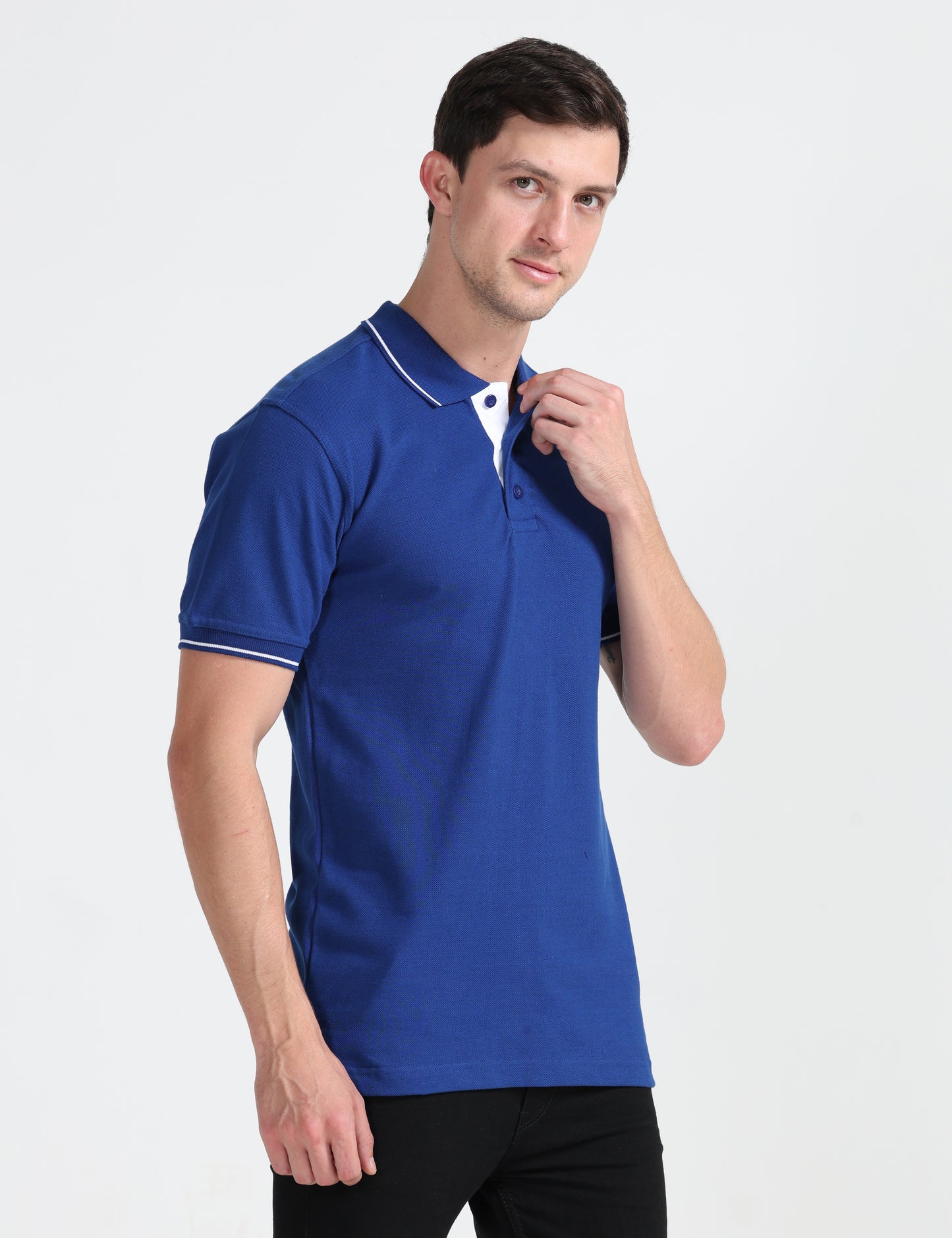 Signature Polo - Royal Blue
