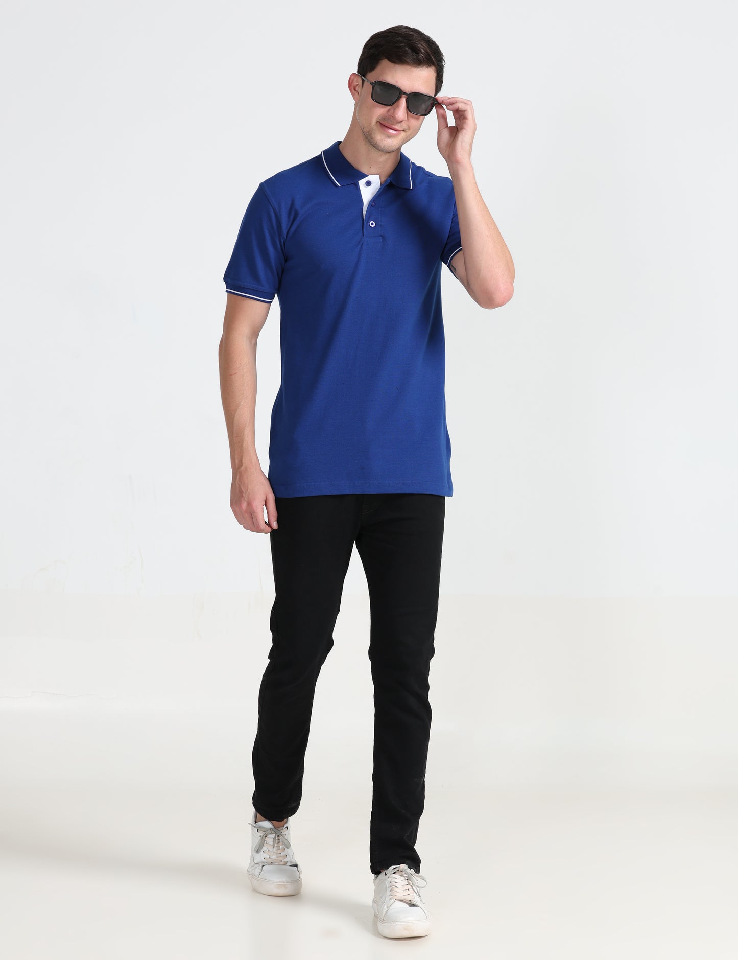 Signature Polo - Royal Blue
