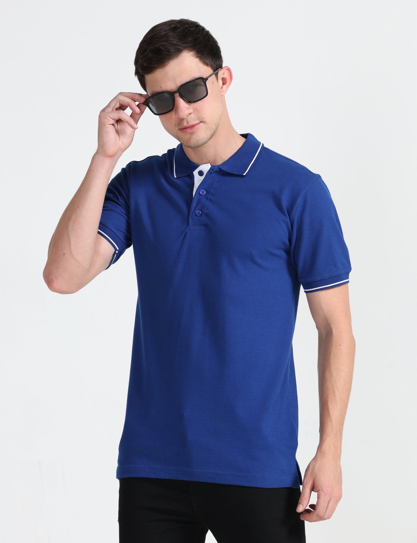 Signature Polo - Royal Blue