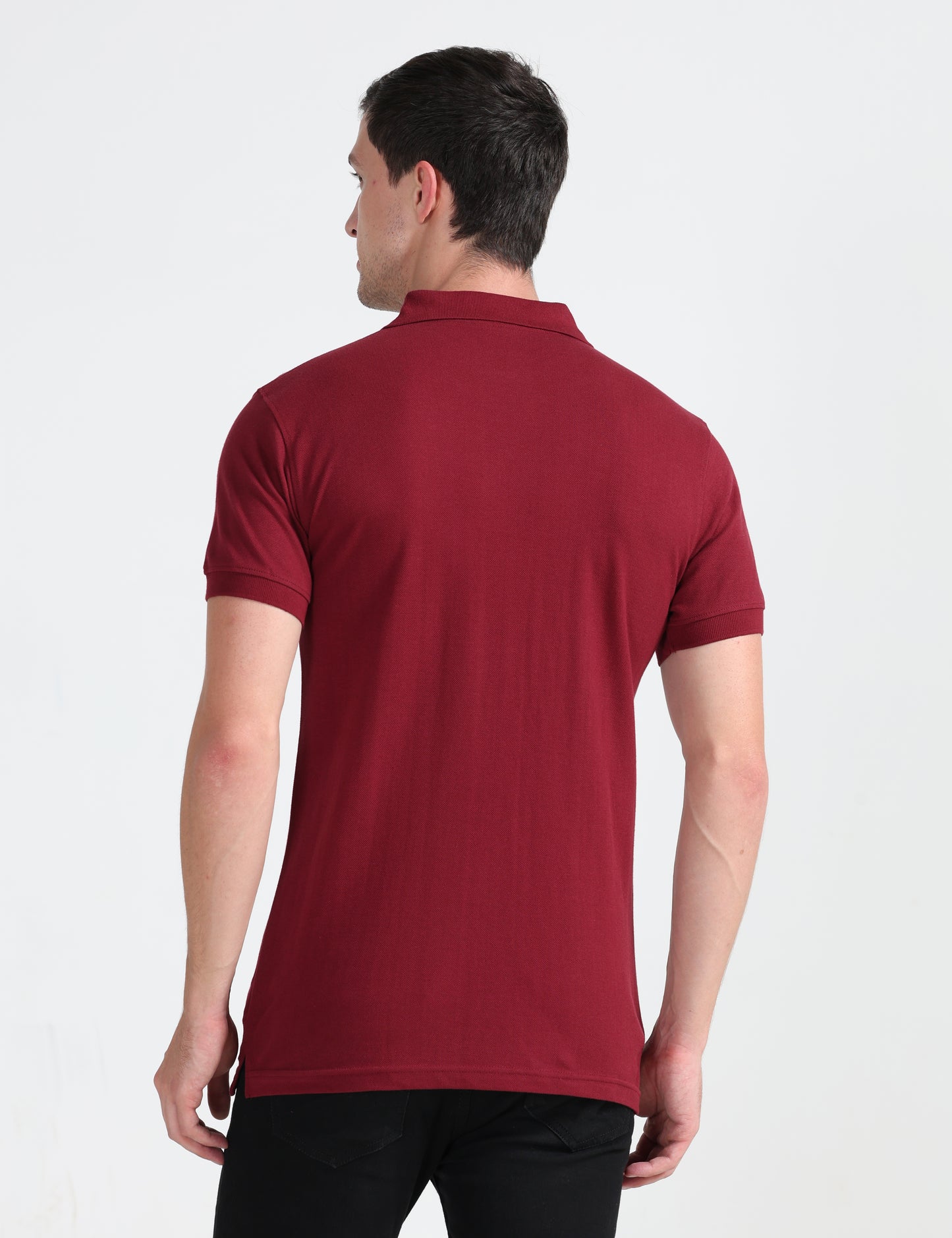 Elite Polo -  Maroon
