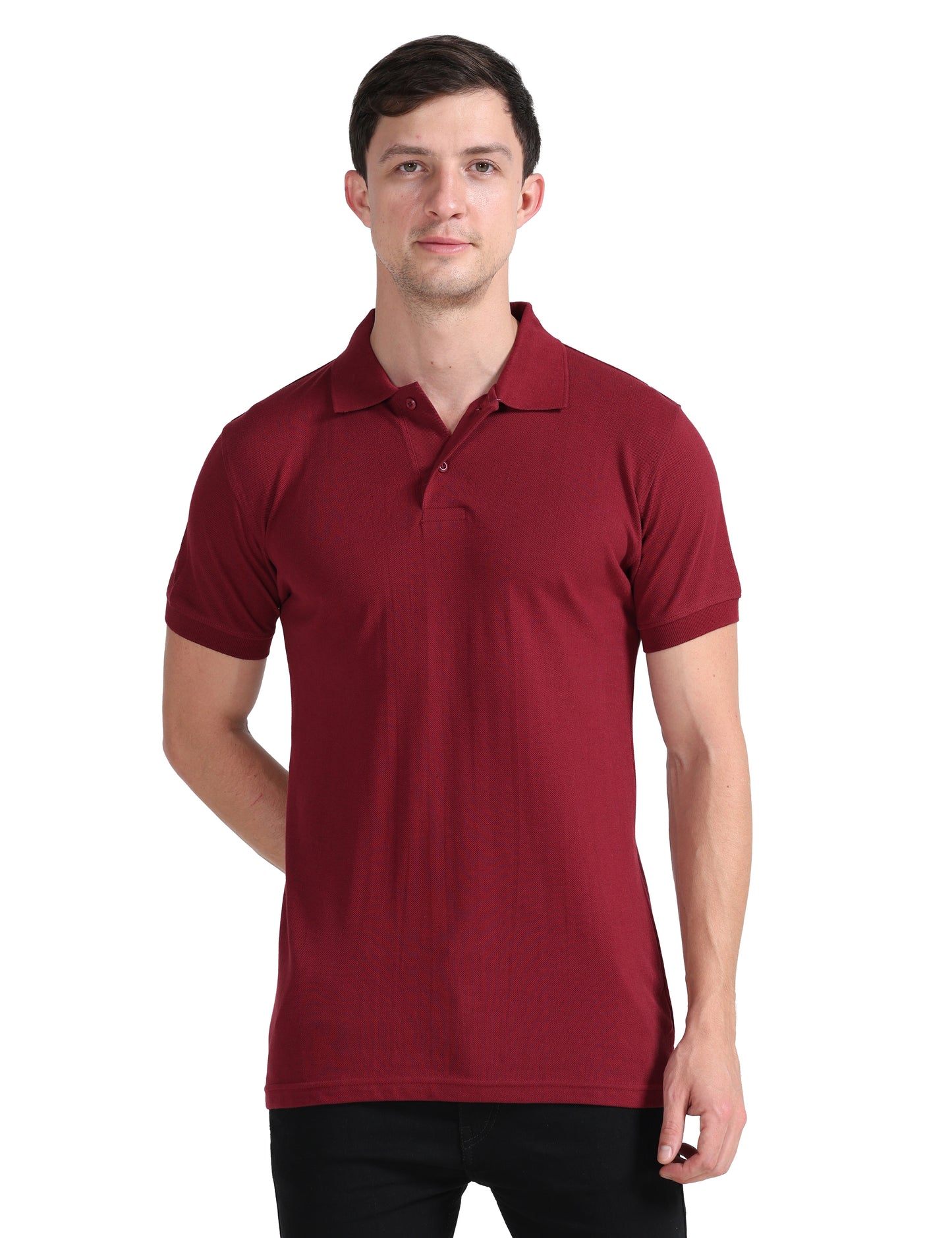 Elite Polo -  Maroon