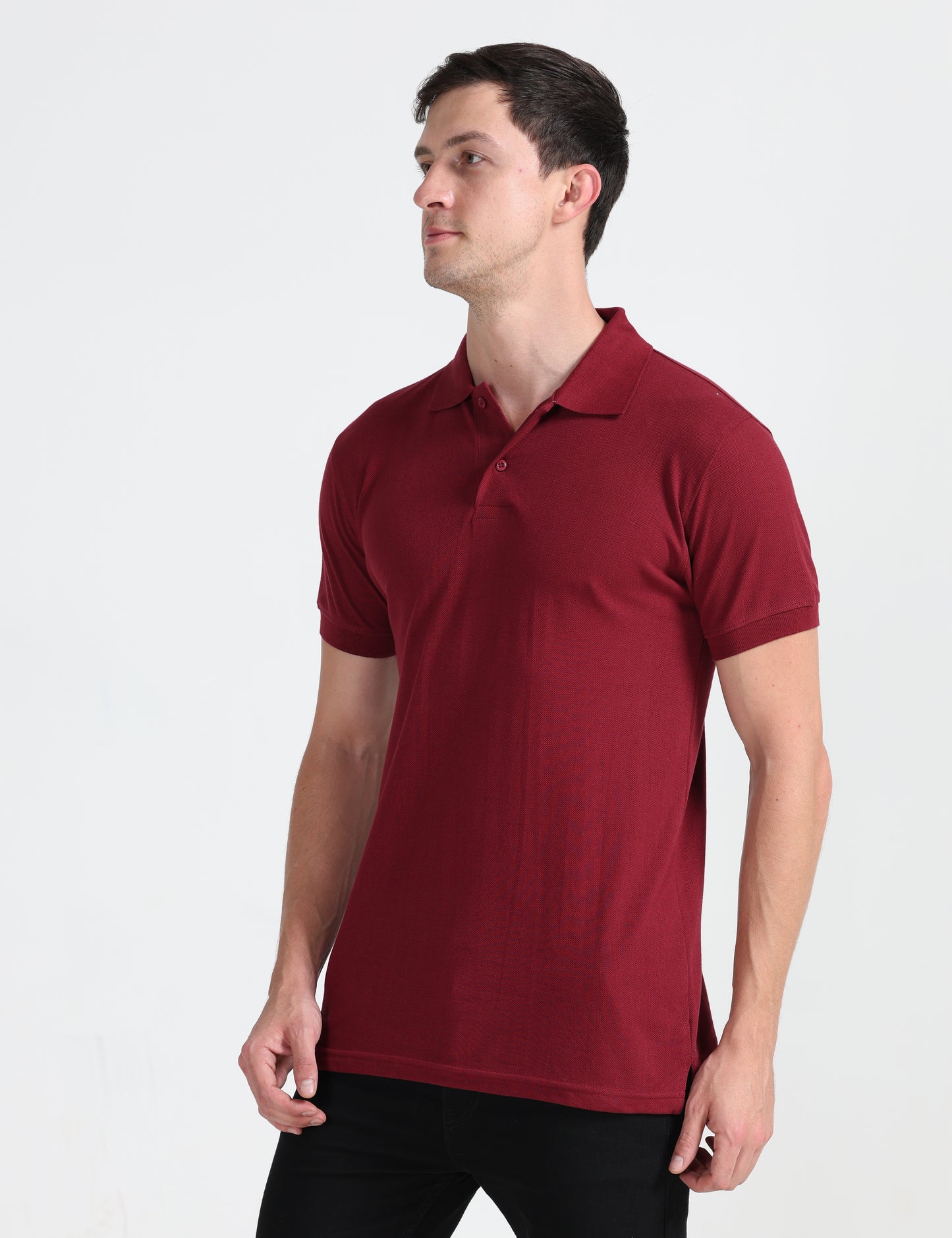 Elite Polo -  Maroon