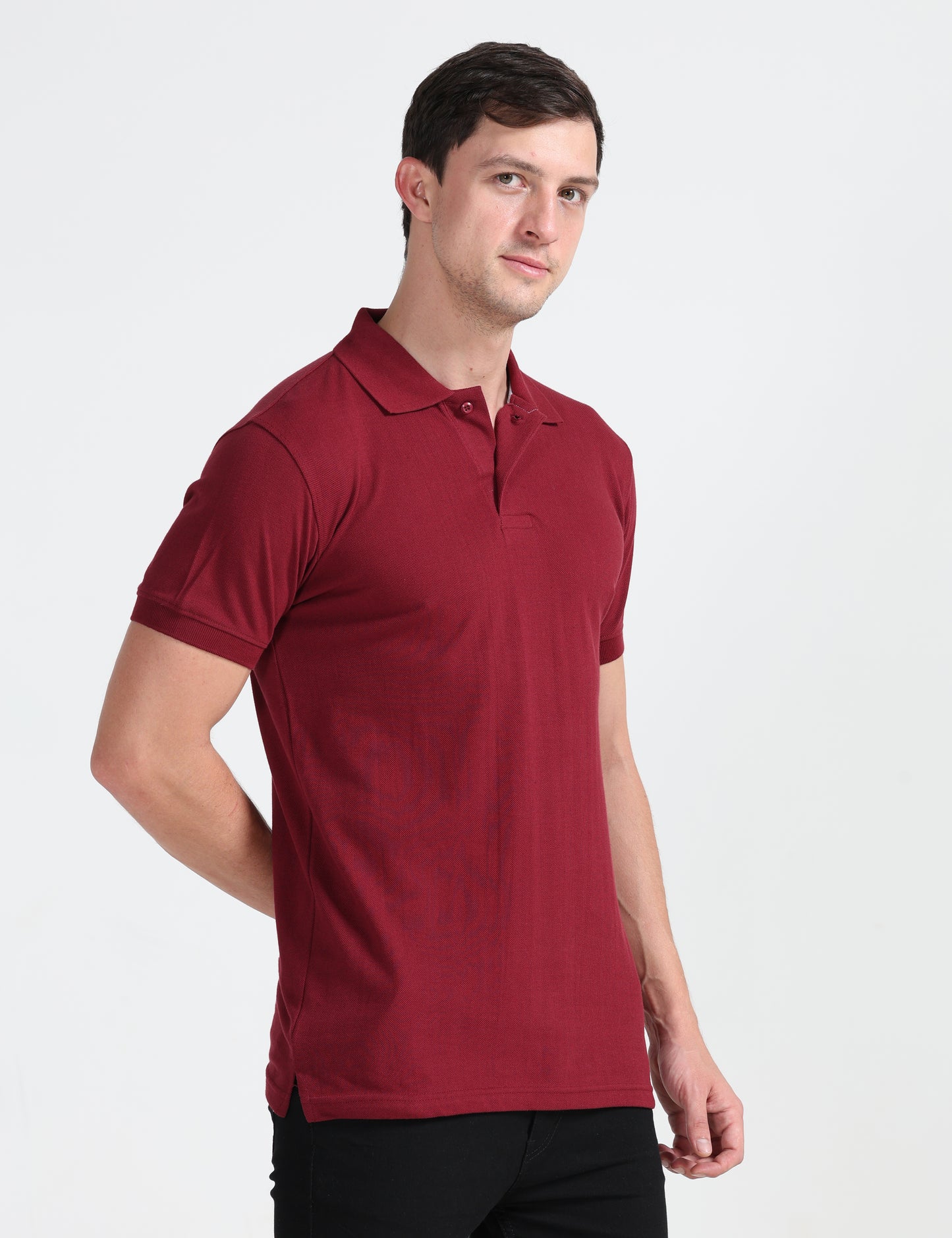 Elite Polo -  Maroon