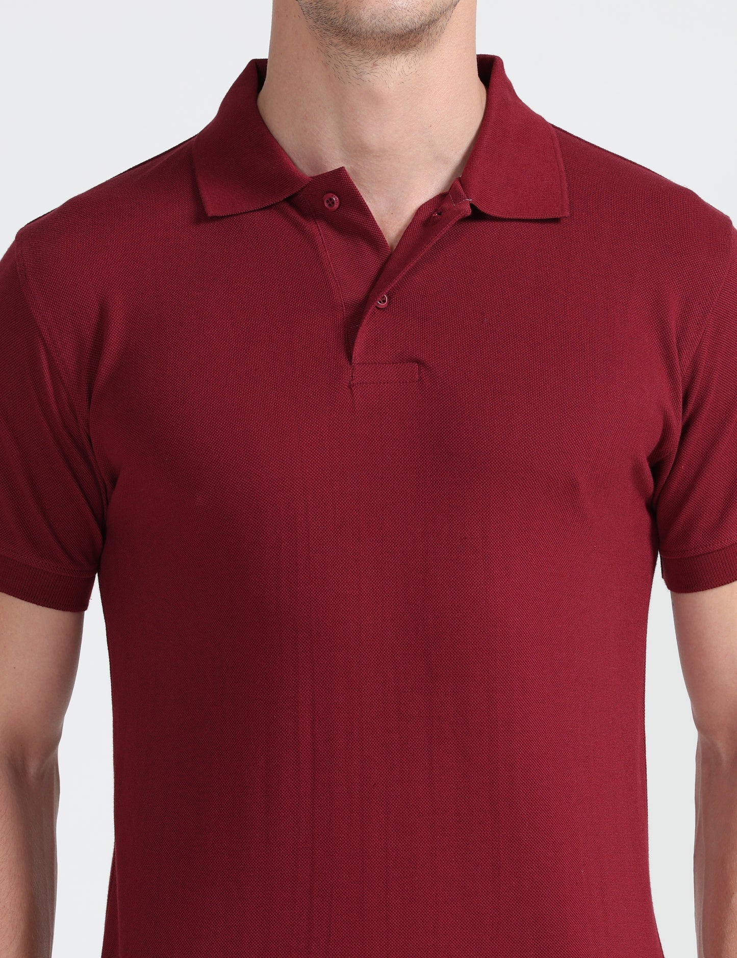 Elite Polo -  Maroon