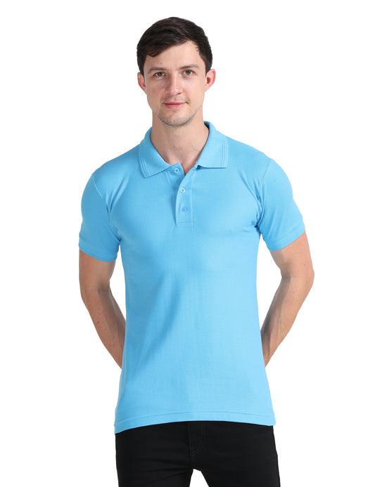 Prime Polo - Sky Blue