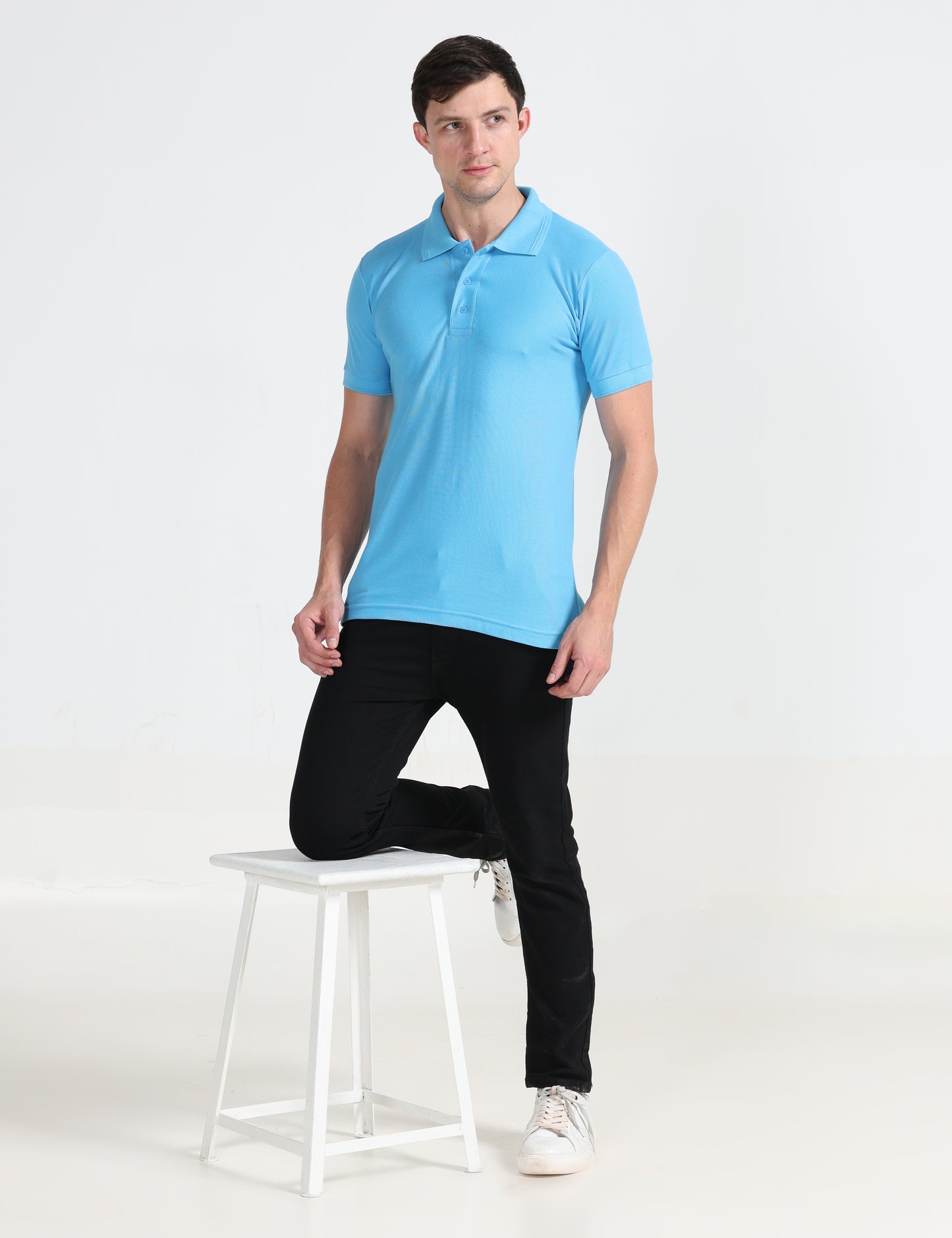 Prime Polo - Sky Blue