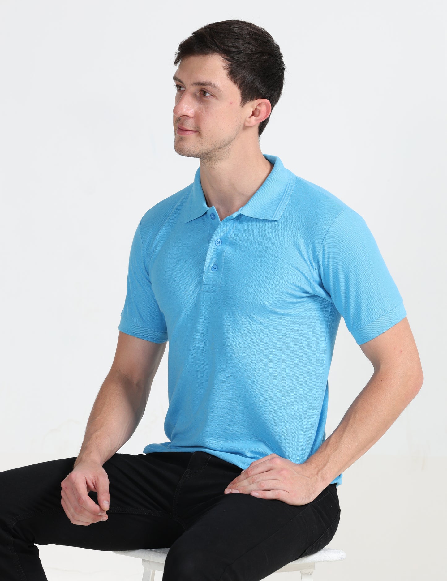 Prime Polo - Sky Blue