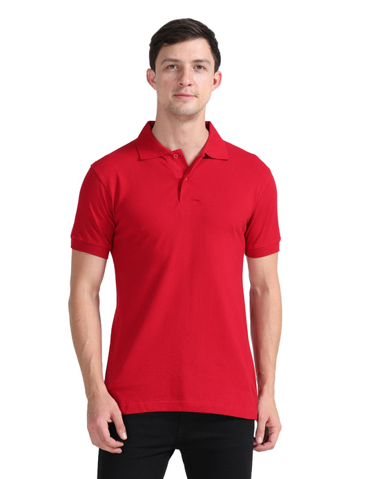 Elite Polo -  Red