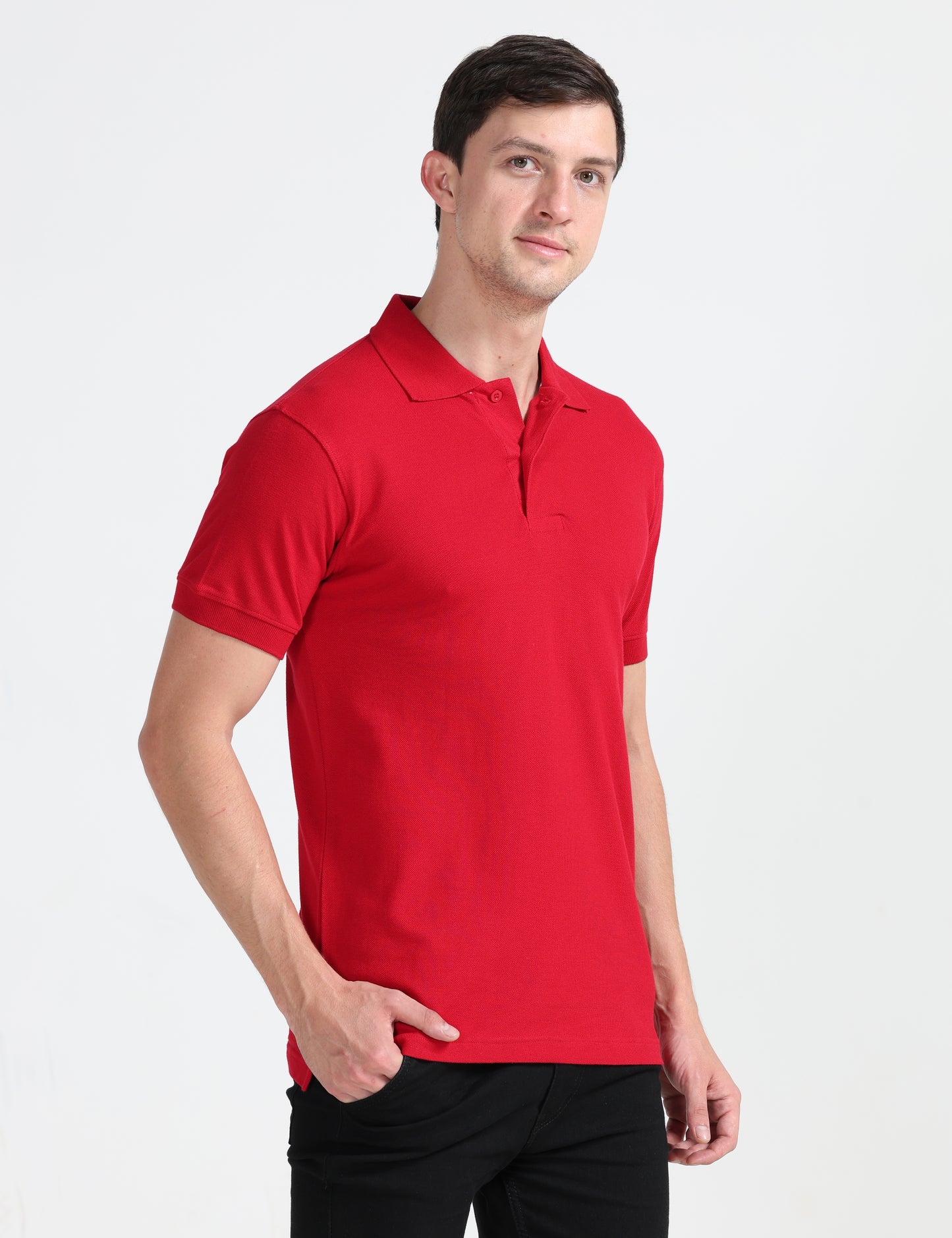 Elite Polo -  Red
