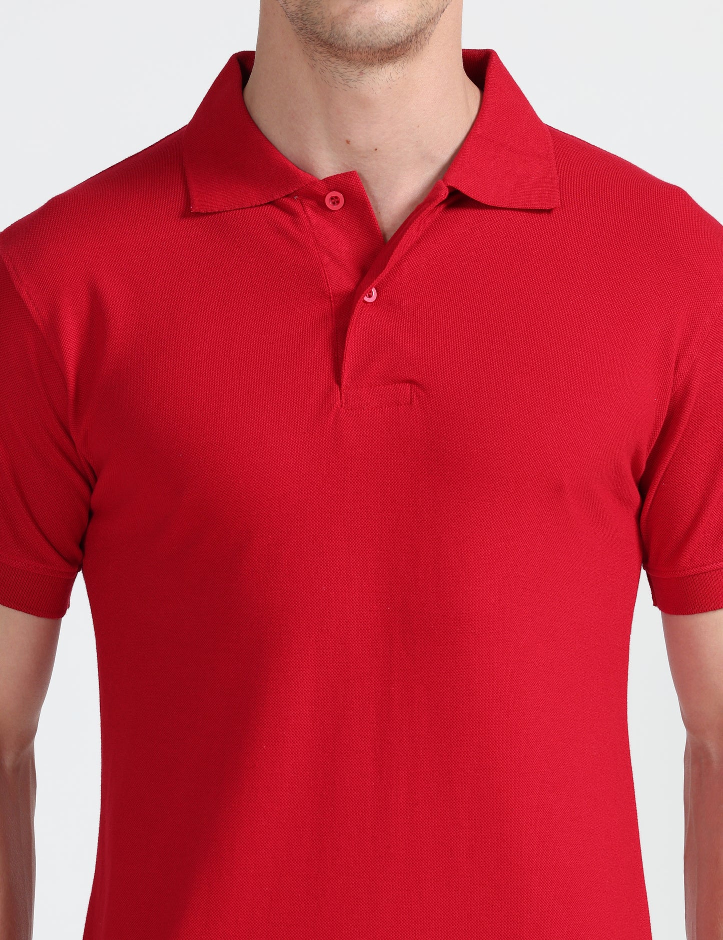 Elite Polo -  Red
